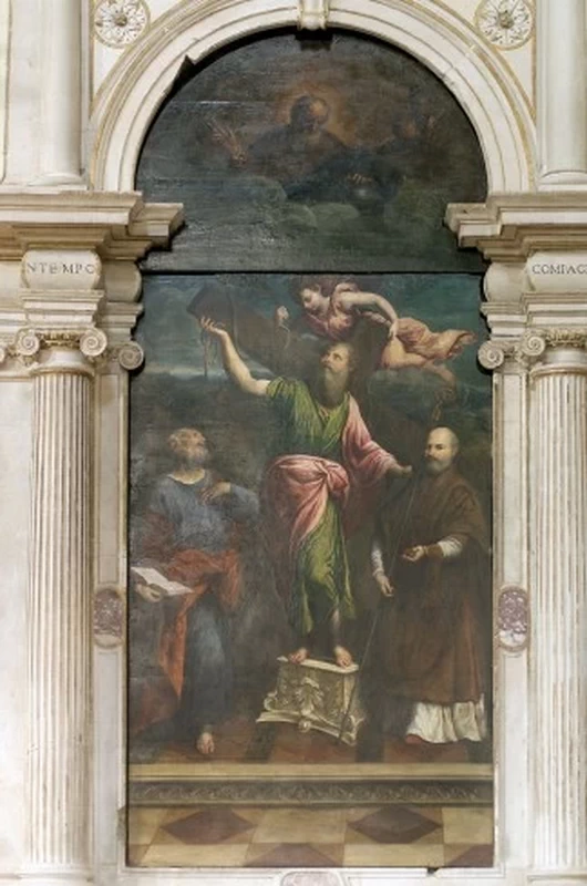 Sant'Andrea San Pietro Nicola di Bari e angelo